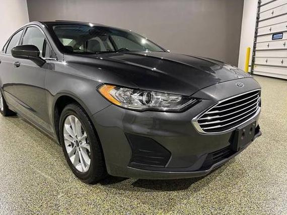 FORD FUSION 2020 3FA6P0H71LR191705 image