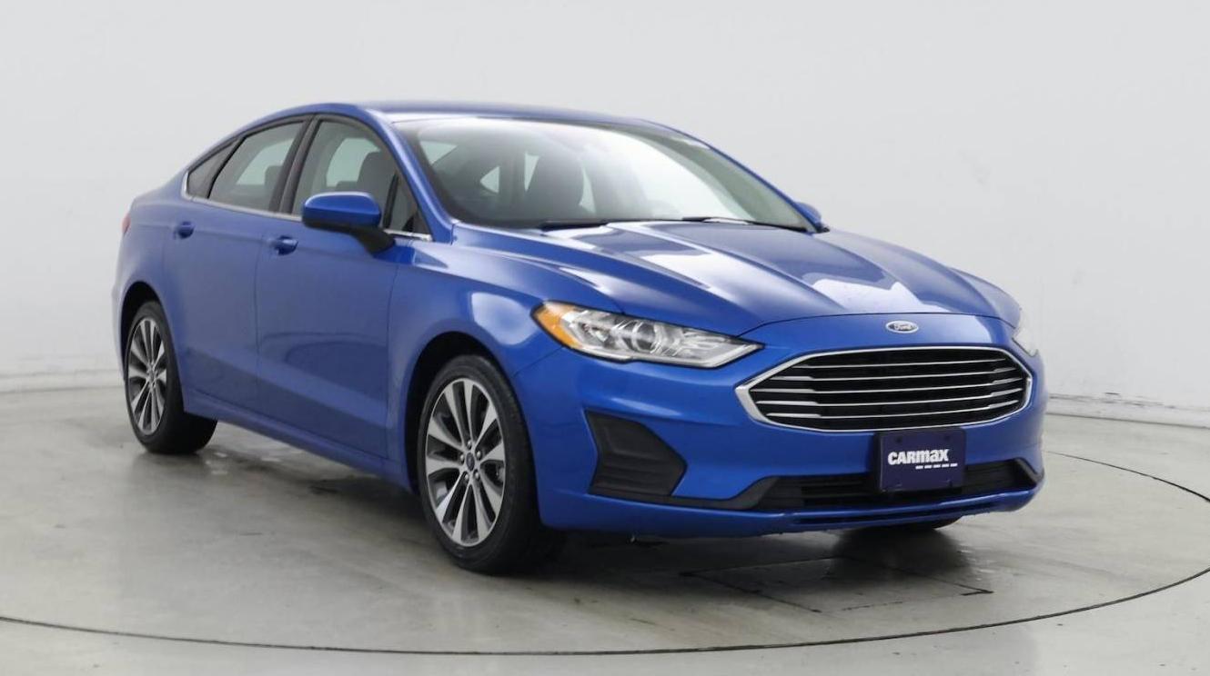 FORD FUSION 2020 3FA6P0T96LR211021 image