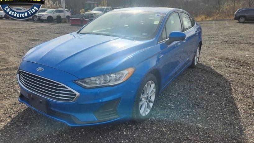 FORD FUSION 2020 3FA6P0LU4LR155813 image