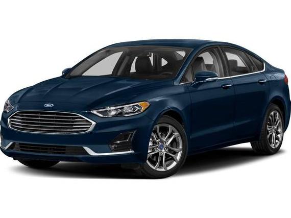 FORD FUSION 2020 3FA6P0CD6LR151200 image