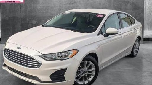 FORD FUSION 2020 3FA6P0LU1LR227146 image