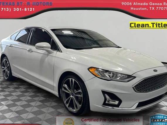 FORD FUSION 2020 3FA6P0D91LR151955 image