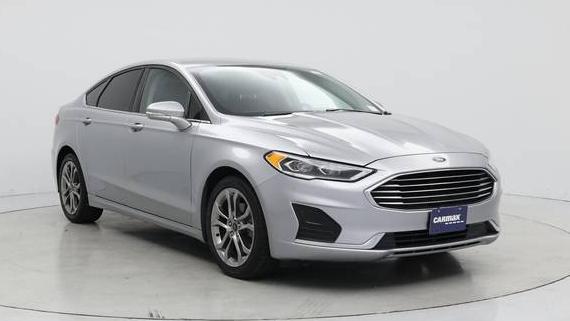 FORD FUSION 2020 3FA6P0CD9LR145567 image
