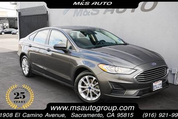 FORD FUSION 2020 3FA6P0HD6LR114527 image