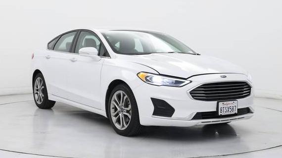 FORD FUSION 2020 3FA6P0CD7LR207581 image