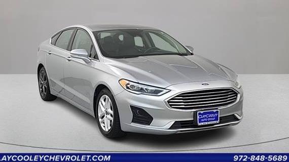 FORD FUSION 2020 3FA6P0CDXLR196365 image