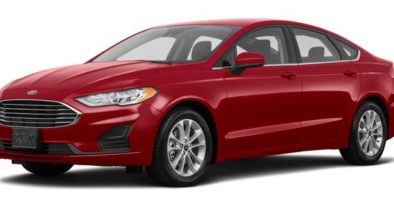 FORD FUSION 2020 3FA6P0HDXLR235593 image