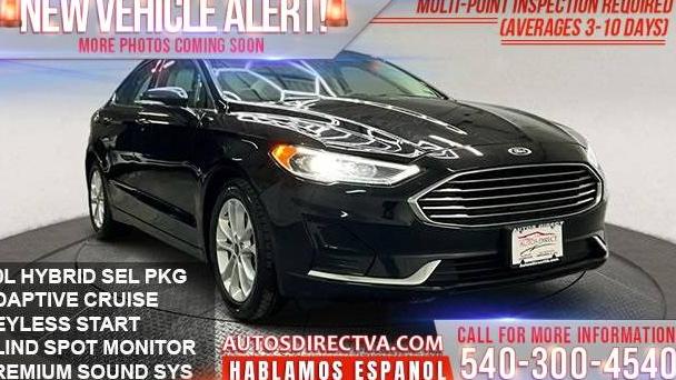 FORD FUSION 2020 3FA6P0MU7LR199884 image