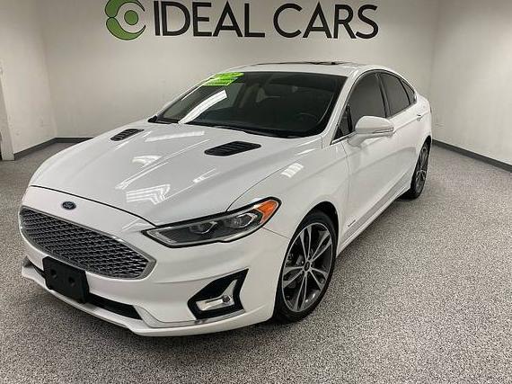 FORD FUSION 2020 3FA6P0D93LR194323 image