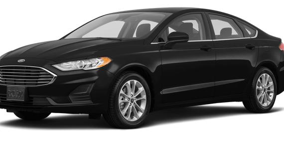 FORD FUSION 2020 3FA6P0HD5LR143615 image