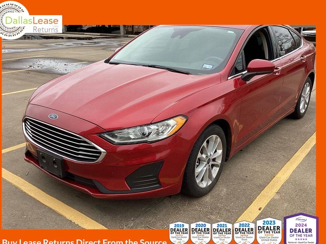 FORD FUSION 2020 3FA6P0HD6LR222260 image