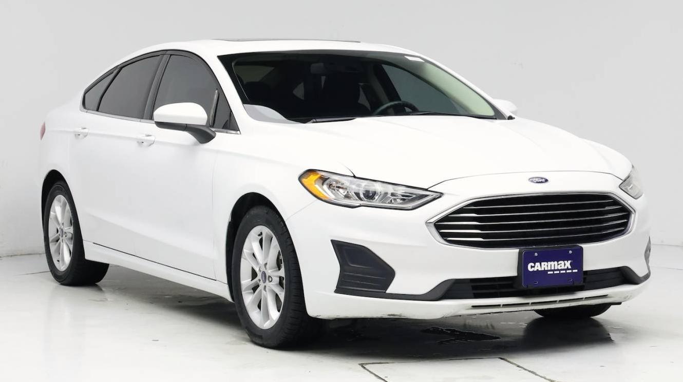 FORD FUSION 2020 3FA6P0HDXLR202626 image