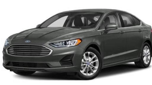 FORD FUSION 2020 3FA6P0HD7LR106906 image