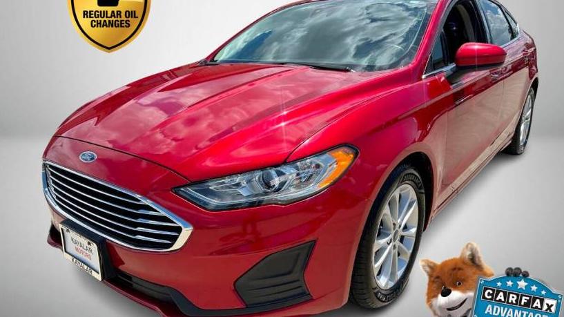 FORD FUSION 2020 3FA6P0HD5LR168563 image