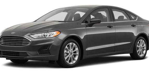 FORD FUSION 2020 3FA6P0LU9LR156682 image