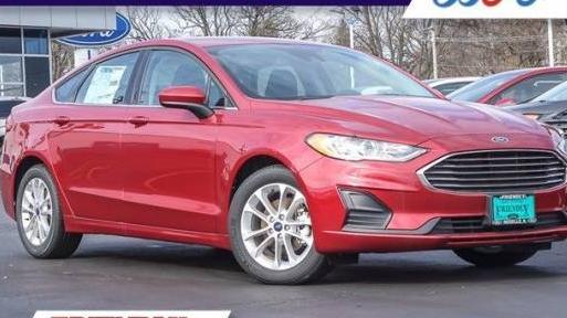 FORD FUSION 2020 3FA6P0HDXLR162371 image