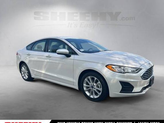 FORD FUSION 2020 3FA6P0LU9LR161932 image