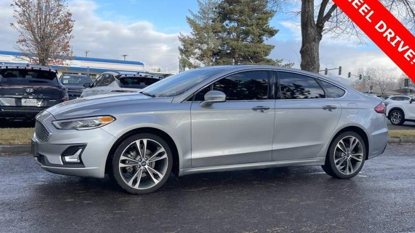 FORD FUSION 2020 3FA6P0D91LR193655 image