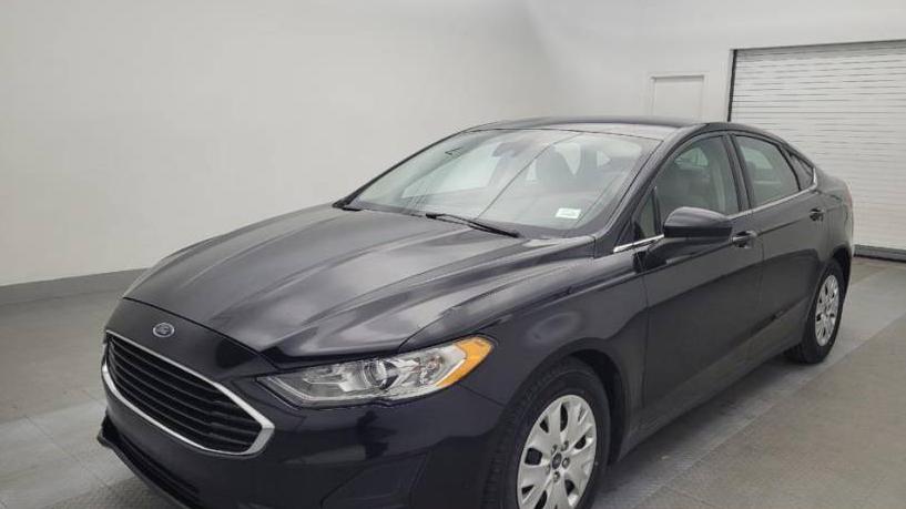 FORD FUSION 2020 3FA6P0G71LR143493 image