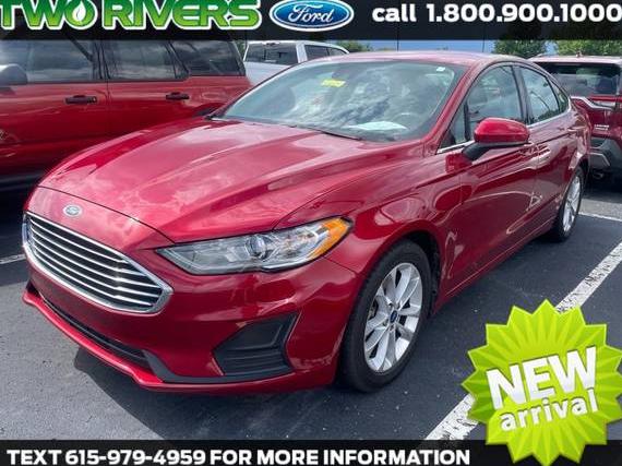 FORD FUSION 2020 3FA6P0HD4LR139958 image
