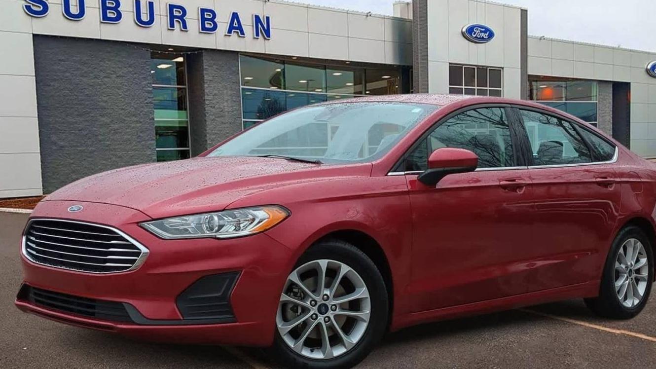 FORD FUSION 2020 3FA6P0HD2LR259533 image