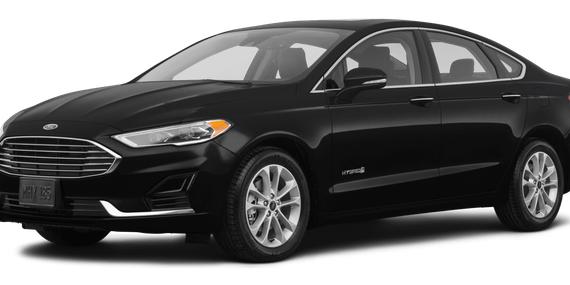 FORD FUSION 2020 3FA6P0RU1LR223833 image