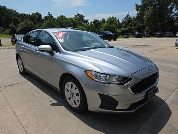 FORD FUSION 2020 3FA6P0G7XLR170174 image