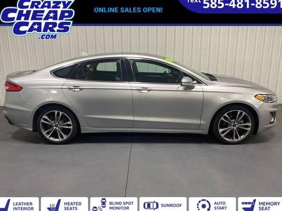 FORD FUSION 2020 3FA6P0K94LR193250 image
