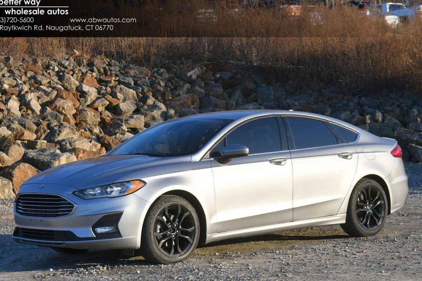 FORD FUSION 2020 3FA6P0HD4LR250848 image