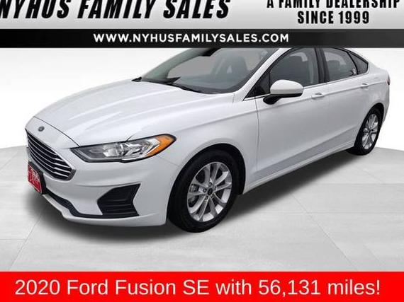 FORD FUSION 2020 3FA6P0HD5LR207314 image FORD FUSION 2020 3FA6P0HD5LR207314 image