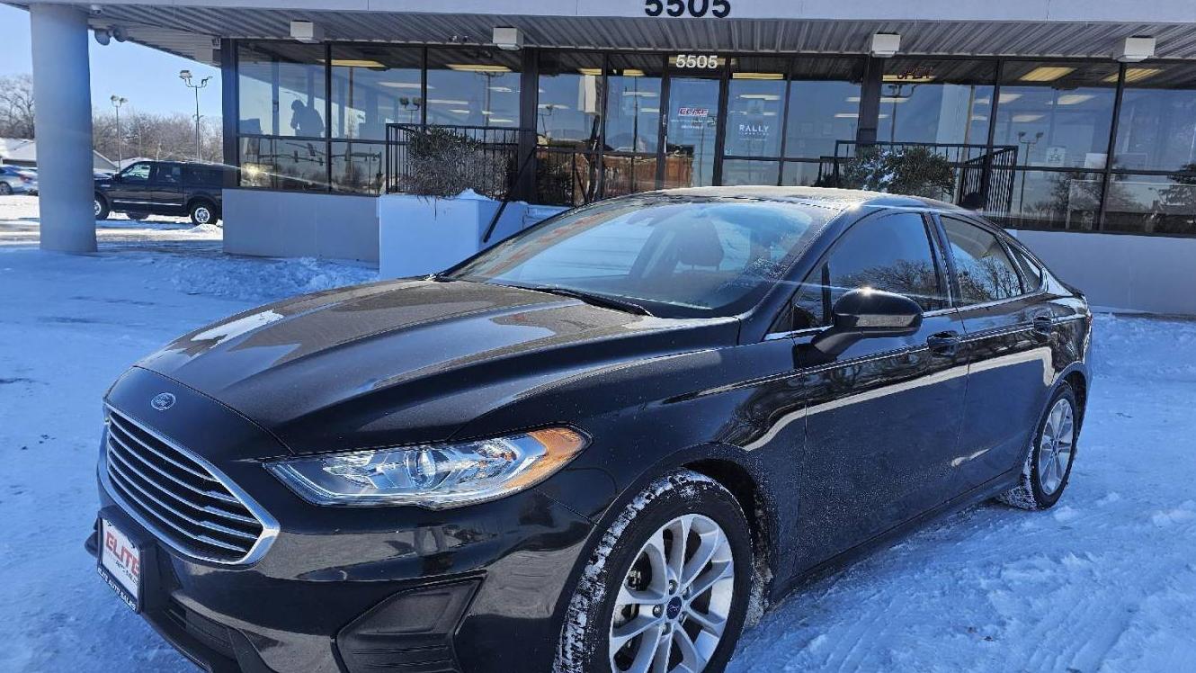 FORD FUSION 2020 3FA6P0HD0LR251141 image