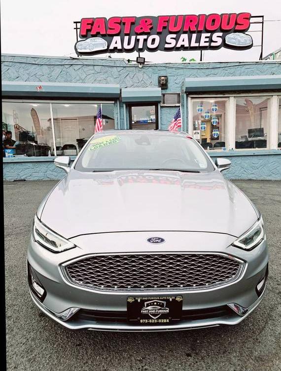 FORD FUSION 2020 3FA6P0K93LR192025 image