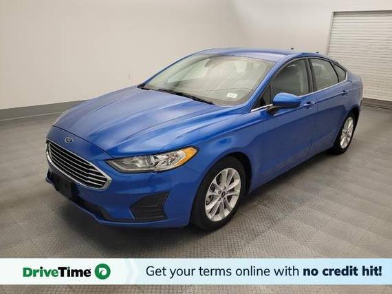 FORD FUSION 2020 3FA6P0LU8LR214829 image