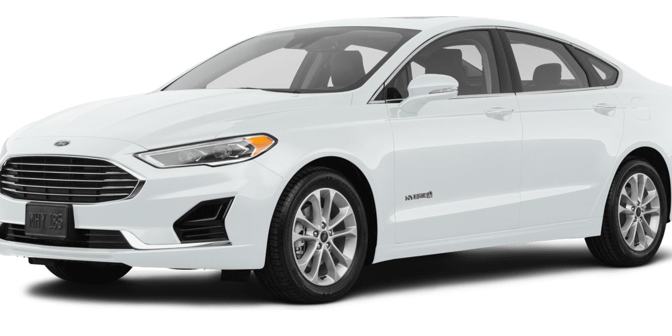 FORD FUSION 2020 3FA6P0MU8LR203702 image