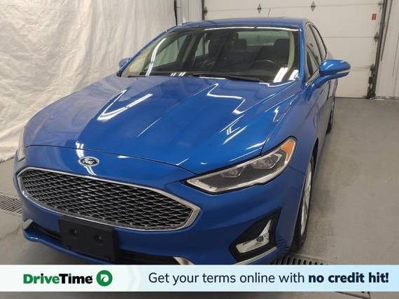 FORD FUSION 2020 3FA6P0SU8LR225735 image