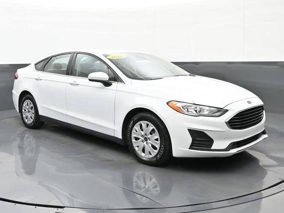 FORD FUSION 2020 3FA6P0G77LR103810 image