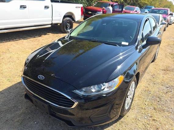 FORD FUSION 2020 3FA6P0G7XLR226422 image
