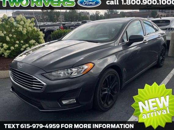 FORD FUSION 2020 3FA6P0HD3LR184602 image