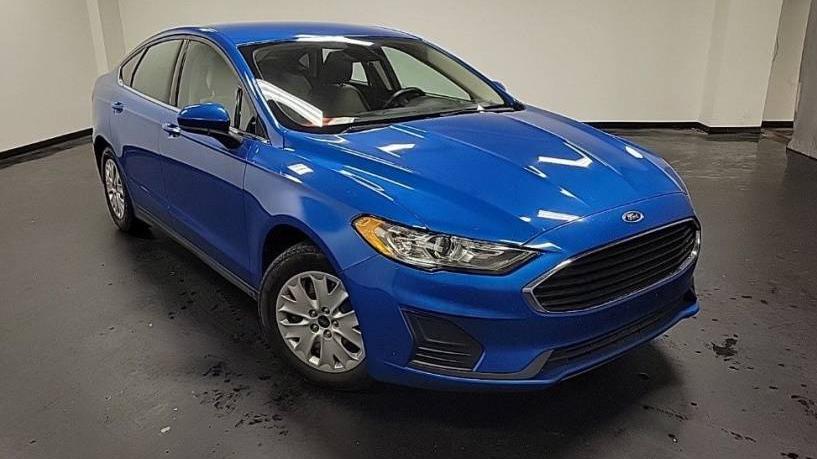 FORD FUSION 2020 3FA6P0G71LR118643 image