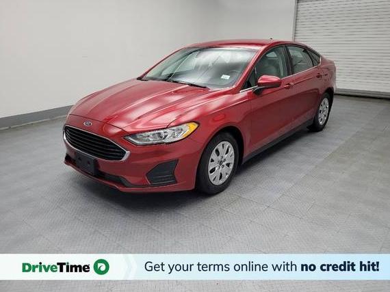 FORD FUSION 2020 3FA6P0G73LR179329 image