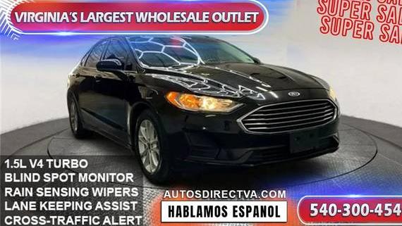 FORD FUSION 2020 3FA6P0HD1LR159875 image