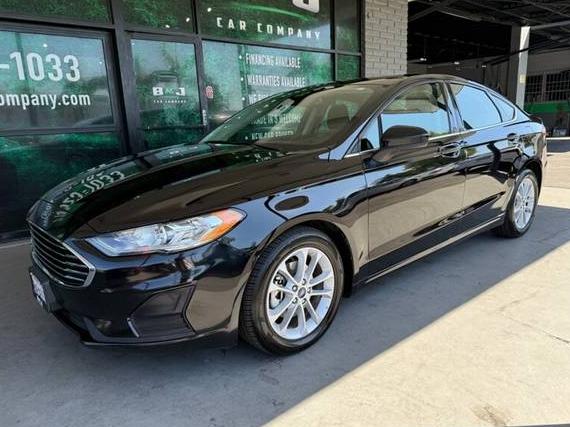 FORD FUSION 2020 3FA6P0HD3LR112914 image