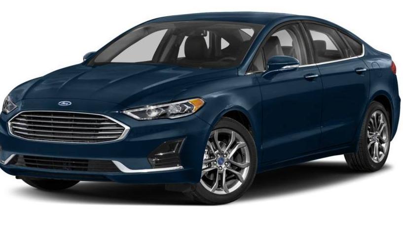 FORD FUSION 2020 3FA6P0CD6LR154484 image