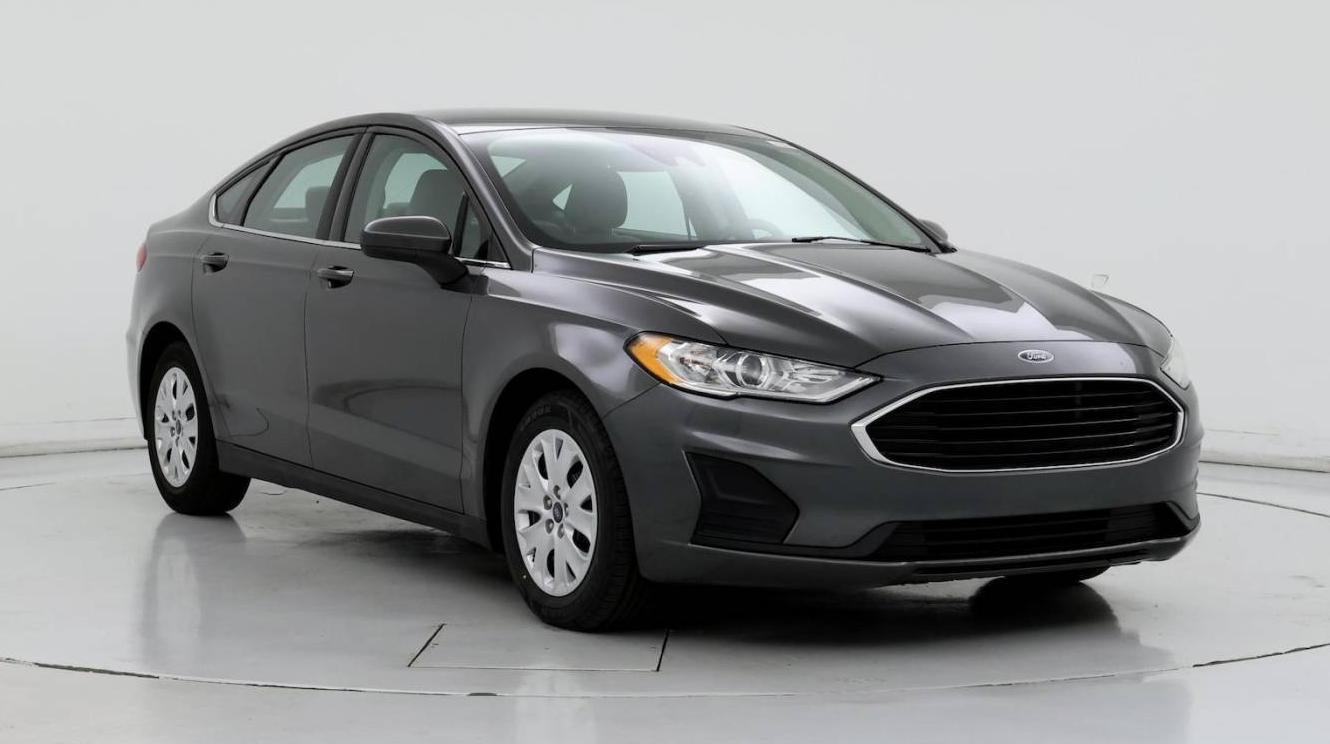 FORD FUSION 2020 3FA6P0G72LR233431 image