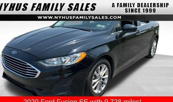 FORD FUSION 2020 3FA6P0HD1LR172562 image