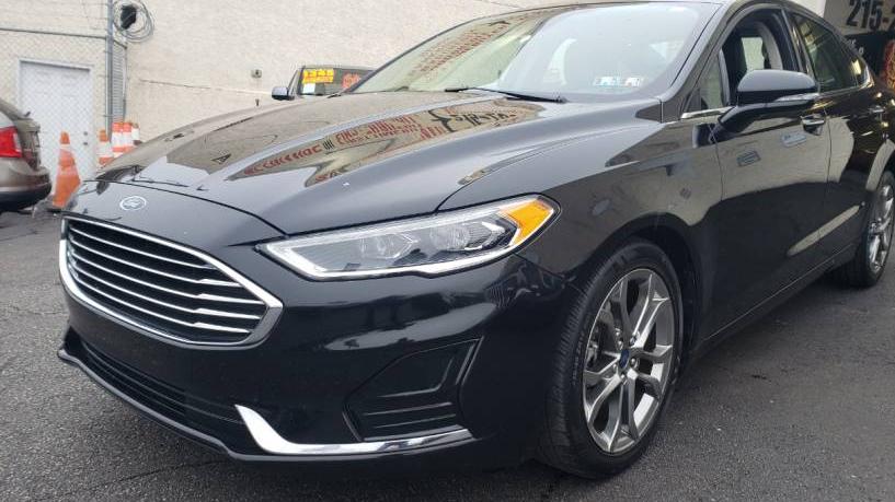 FORD FUSION 2020 3FA6P0CD4LR117028 image