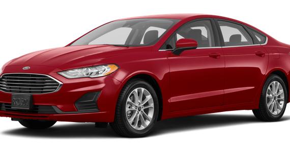 FORD FUSION 2020 3FA6P0T91LR198551 image