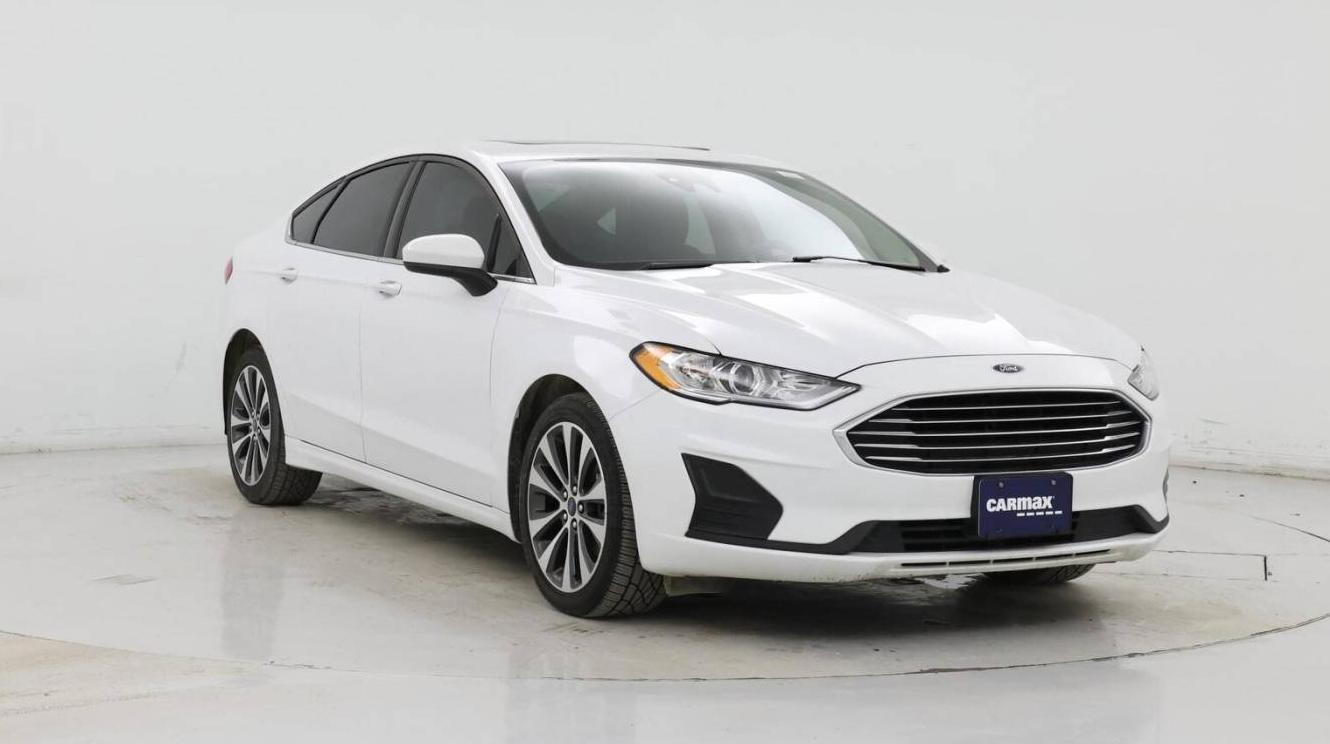 FORD FUSION 2020 3FA6P0T98LR190477 image