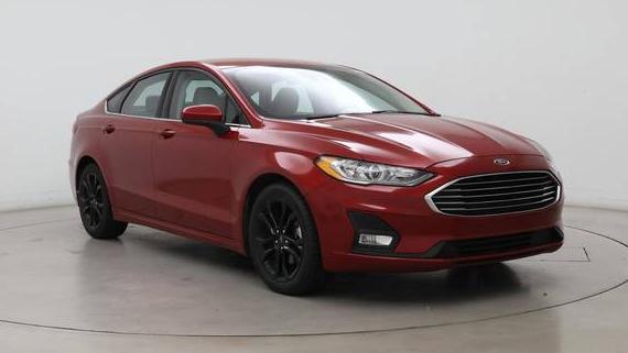 FORD FUSION 2020 3FA6P0HD8LR160232 image