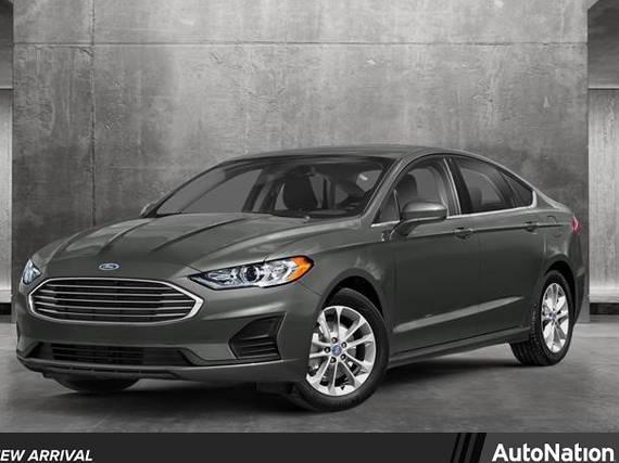 FORD FUSION 2020 3FA6P0G74LR265734 image